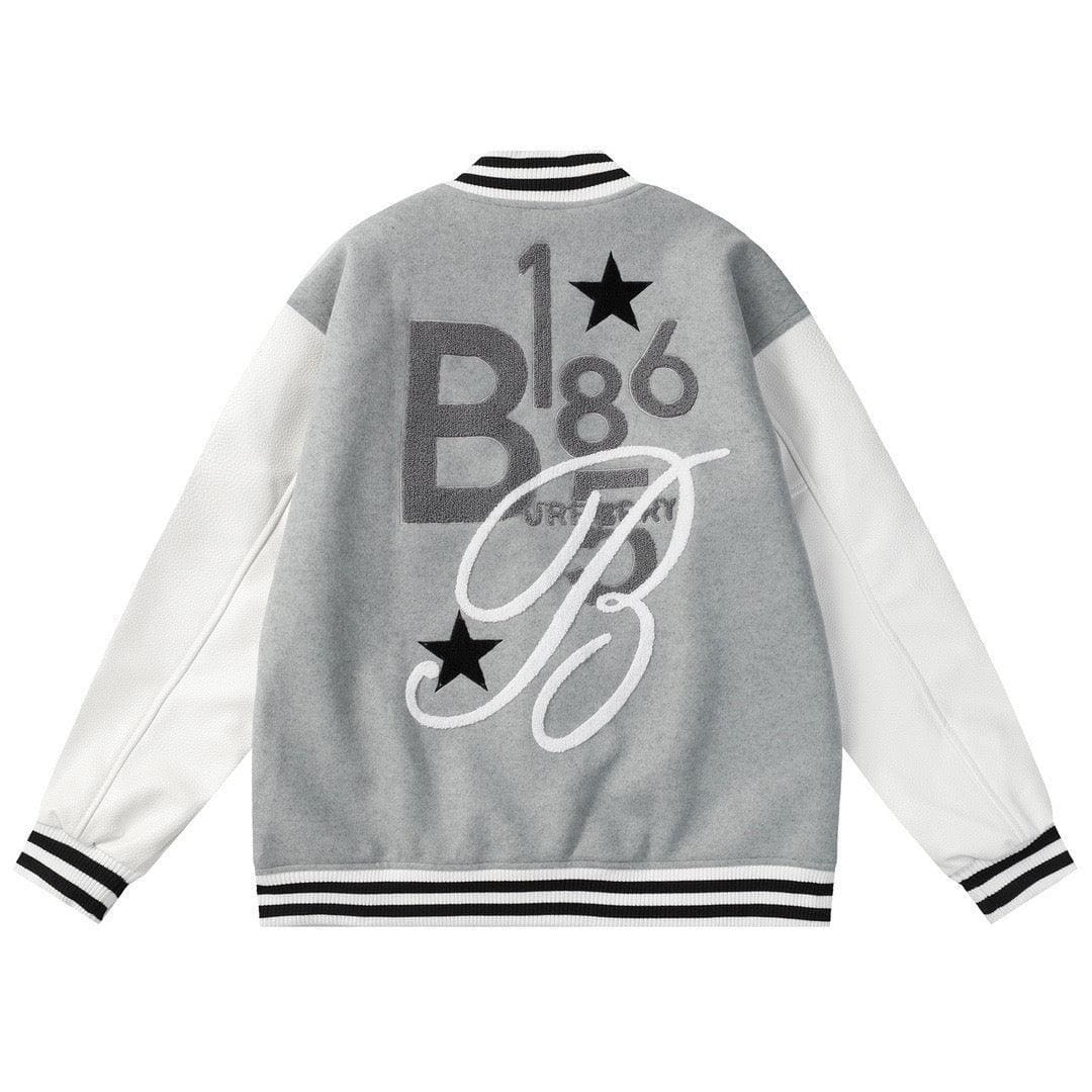Burberry Gray Felton Bomber Jacket | Banlieue91