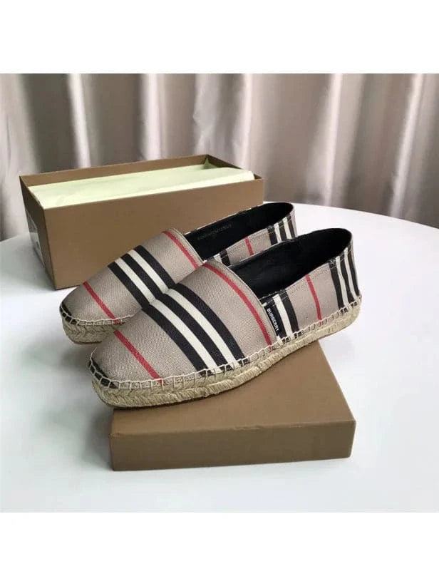 Burberry Icon stripe espadrilles | Banlieue91