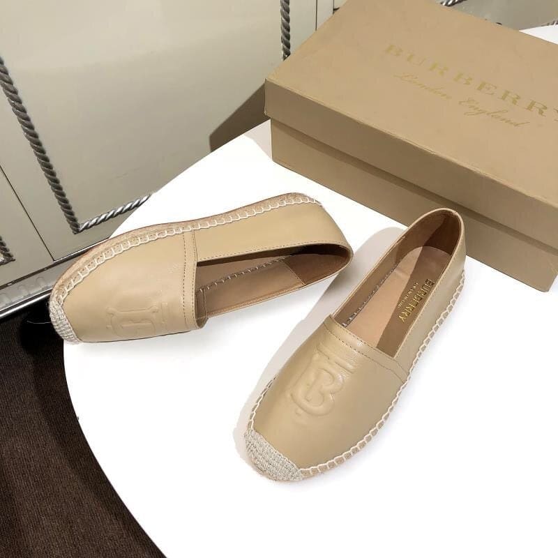 Burberry Icon stripe espadrilles | Banlieue91