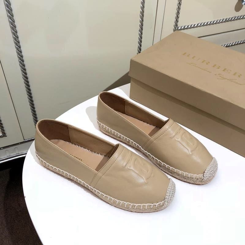 Burberry Icon stripe espadrilles | Banlieue91