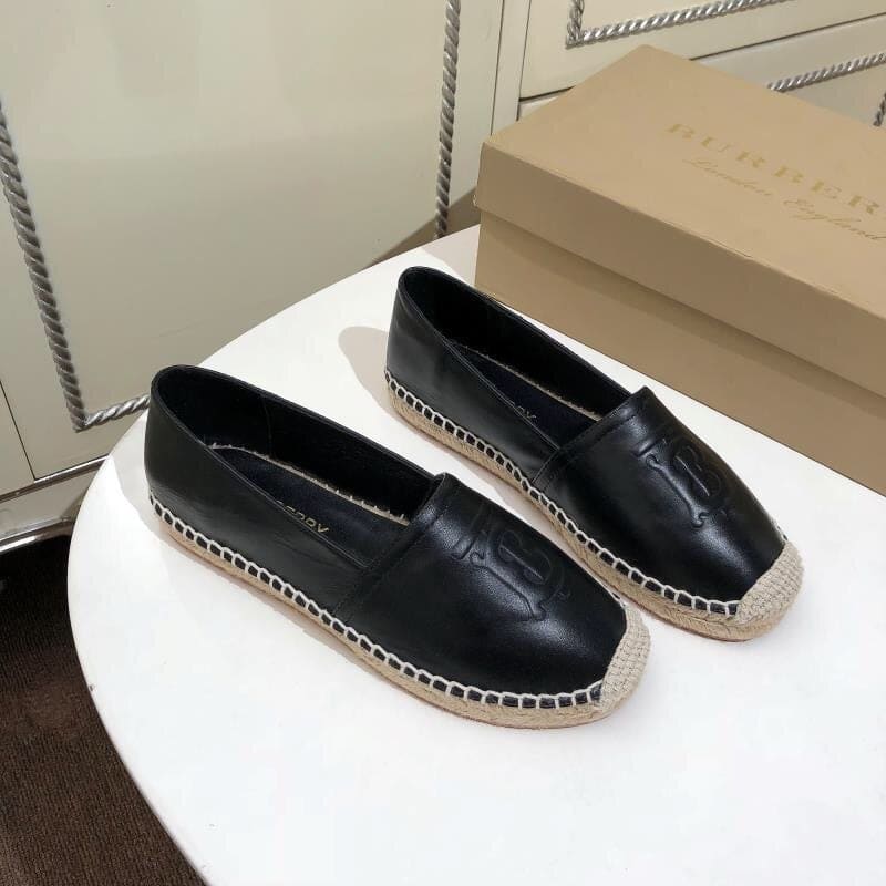 Burberry Icon stripe espadrilles | Banlieue91