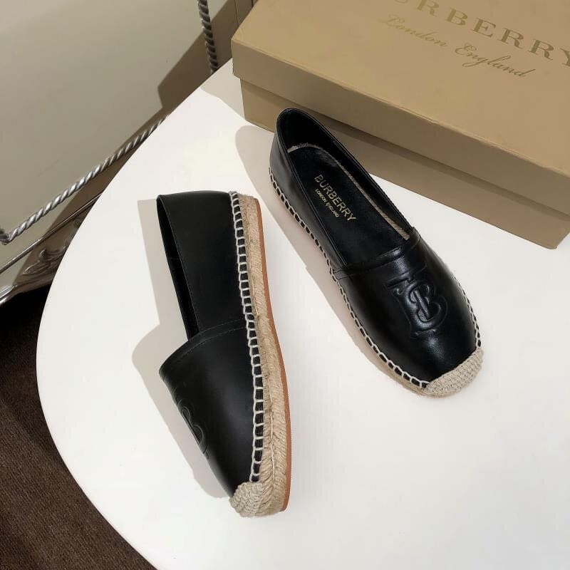 Burberry Icon stripe espadrilles | Banlieue91