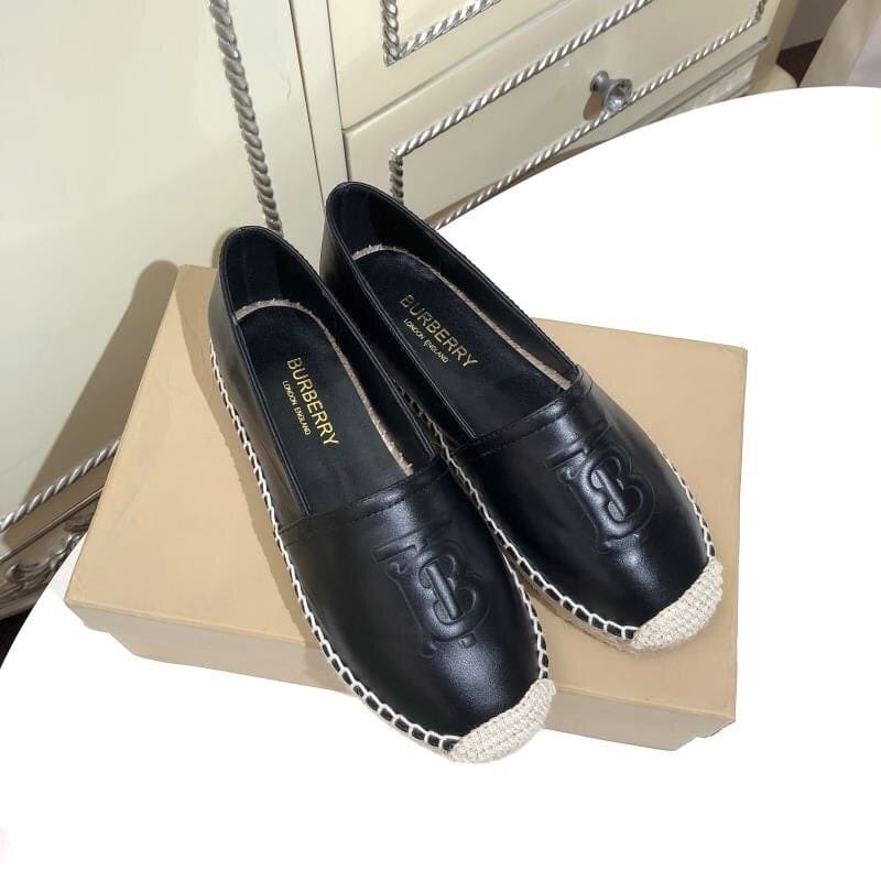 Burberry Icon stripe espadrilles | Banlieue91