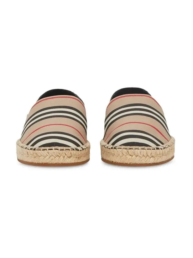 Burberry Icon stripe espadrilles | Banlieue91