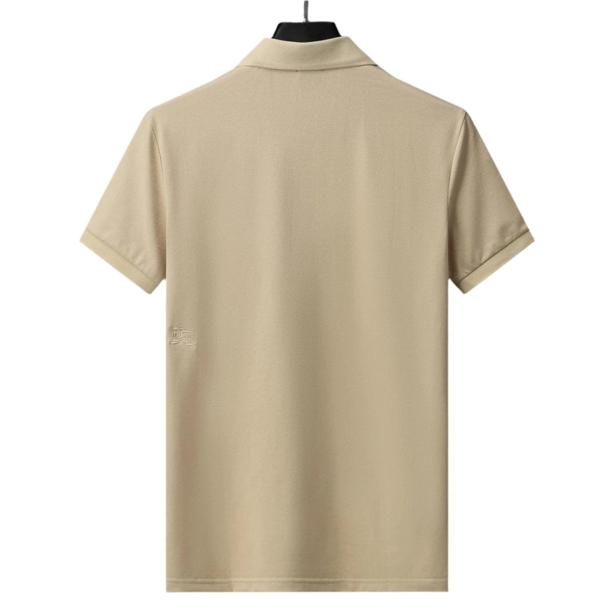 Burberry Light Brown T-Shirt With Collar | Banlieue91