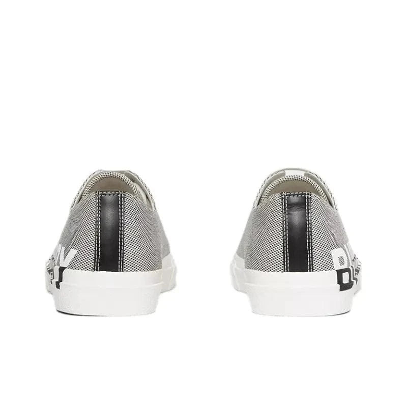 Burberry Logo Print Canvas Sneakers | Banlieue91