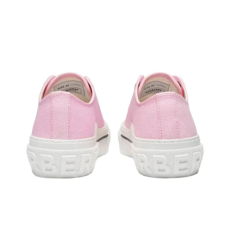Burberry Low Top Pink | Banlieue91