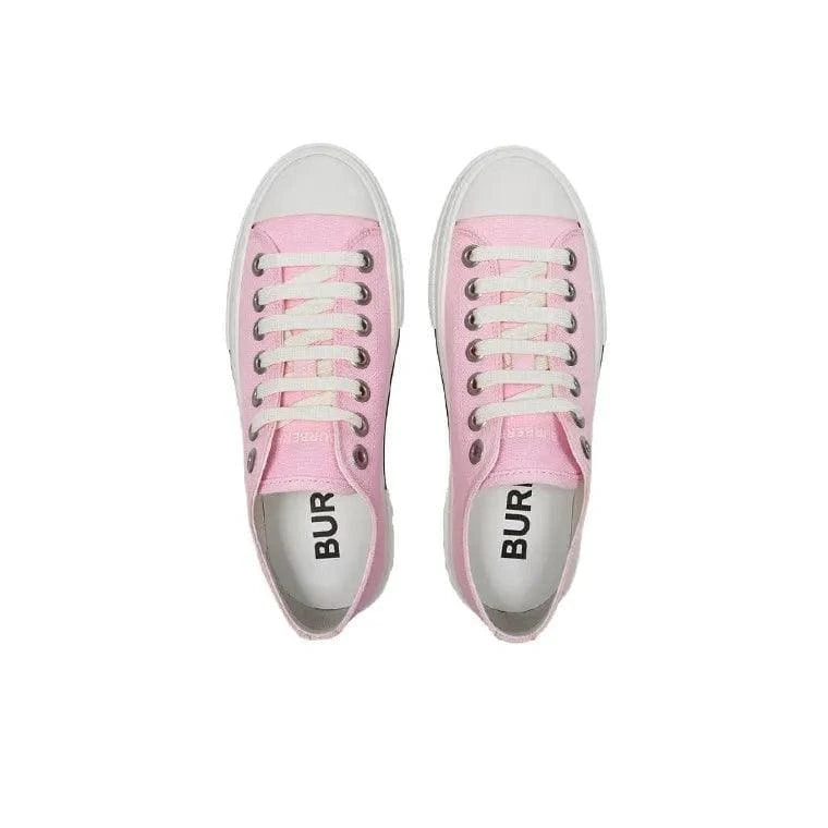 Burberry Low Top Pink | Banlieue91