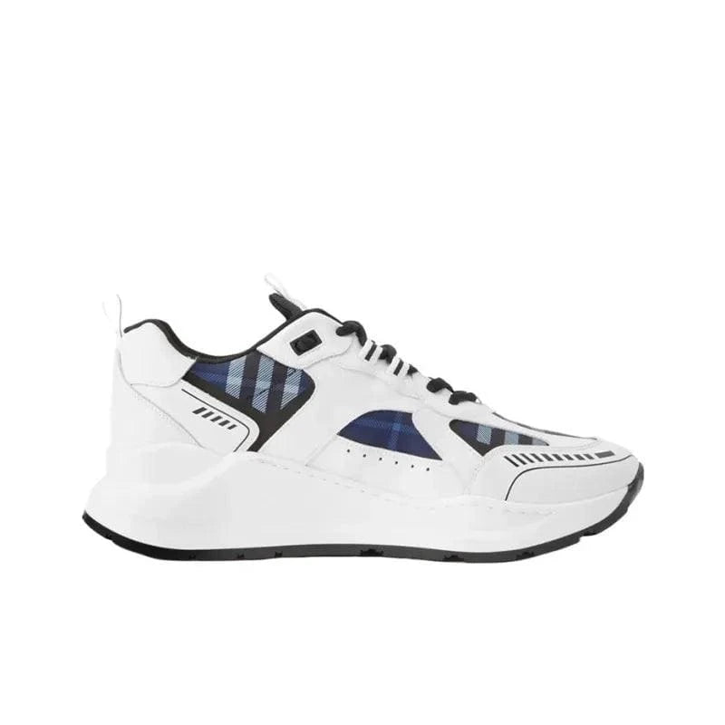 Burberry Low Top Sports Casual Shoes White Blue | Banlieue91