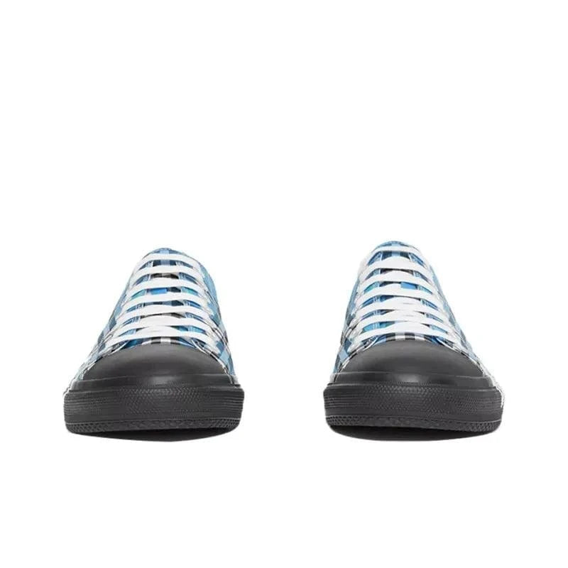Burberry Low Top Stylish Skateboarding 'Azure Blue' | Banlieue91