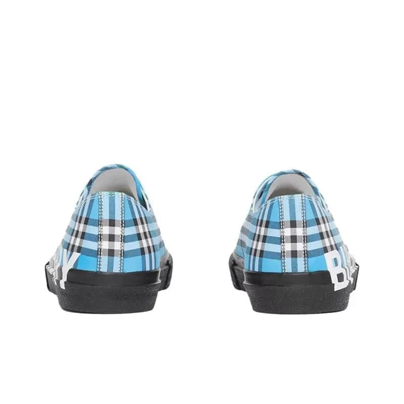 Burberry Low Top Stylish Skateboarding 'Azure Blue' | Banlieue91