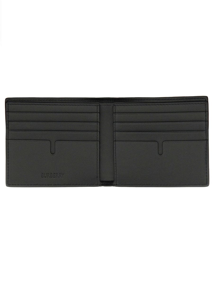 BURBERRY Men's Leather Mini Wallet | Banlieue91