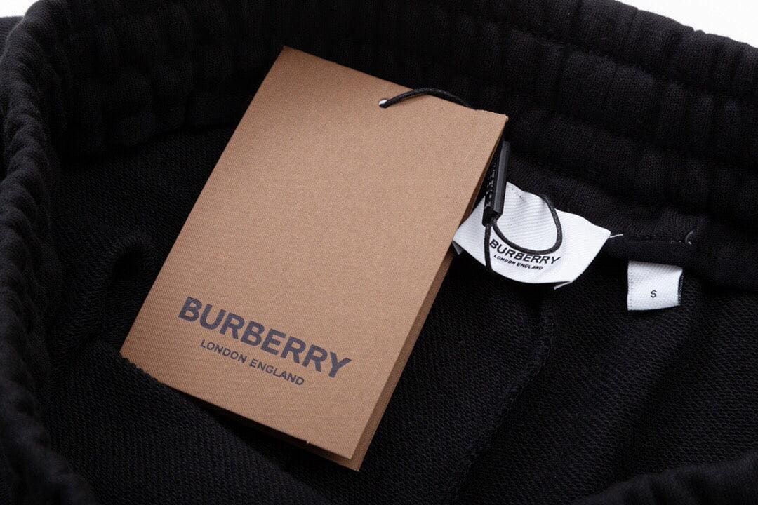Burberry Men's Striped Cotton Knit Basketball Shorts | Banlieue91