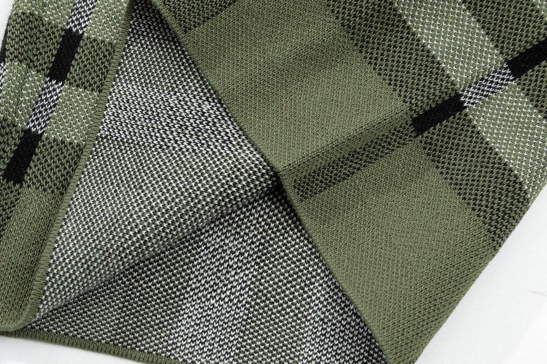 Burberry Men's Striped Cotton Knit Basketball Shorts 'Green' | Banlieue91