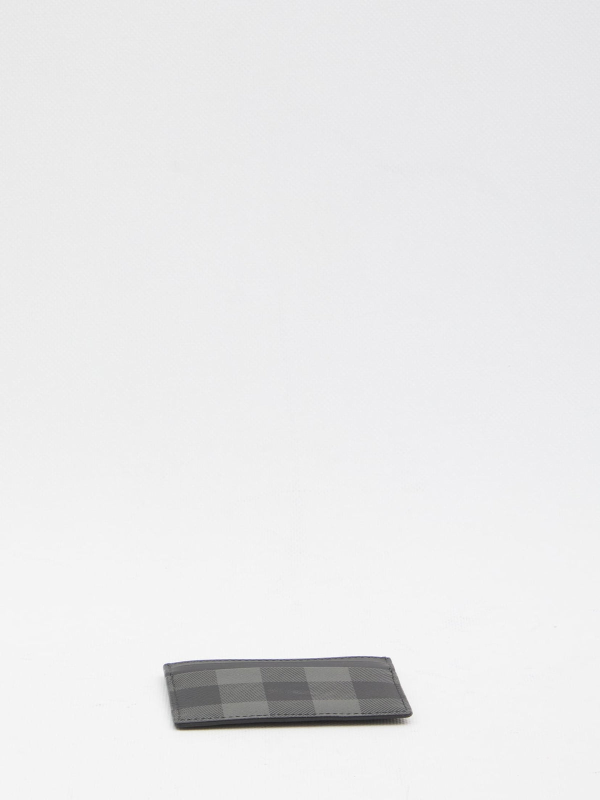 BURBERRY Mini Cardholder with Classic Check Design | Banlieue91
