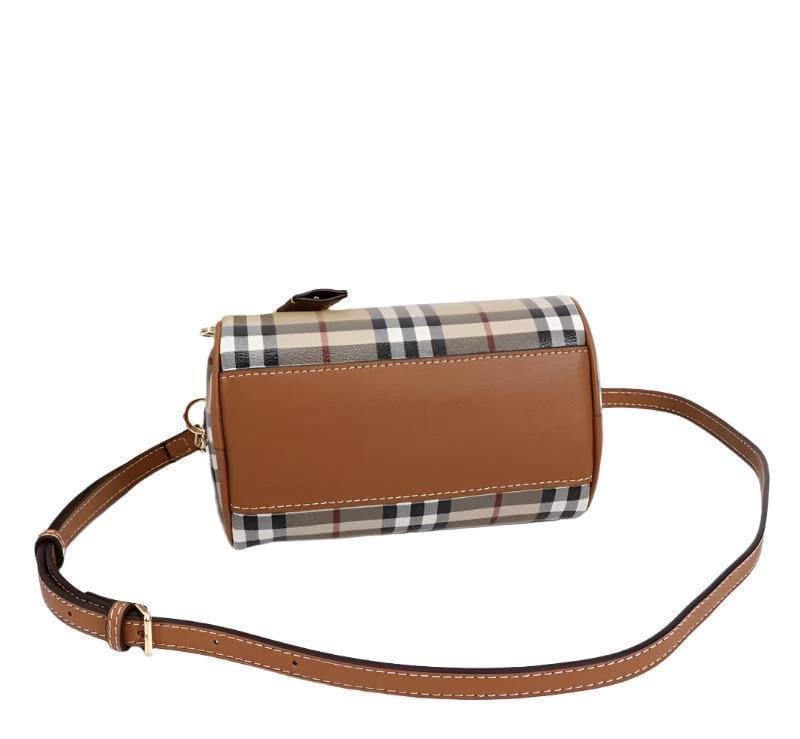 Burberry Mini Check Bowling Bag | Banlieue91