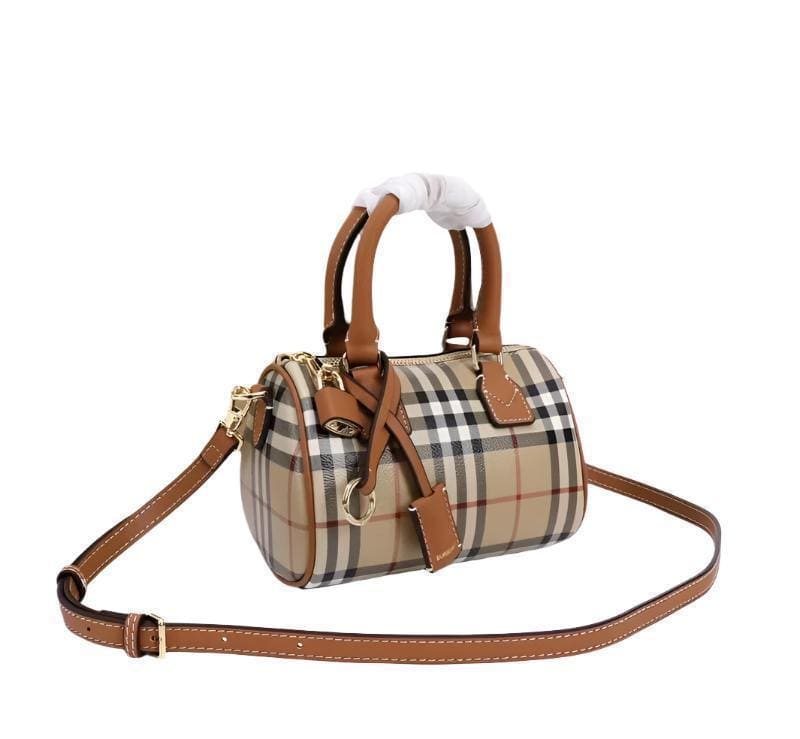Burberry Mini Check Bowling Bag | Banlieue91