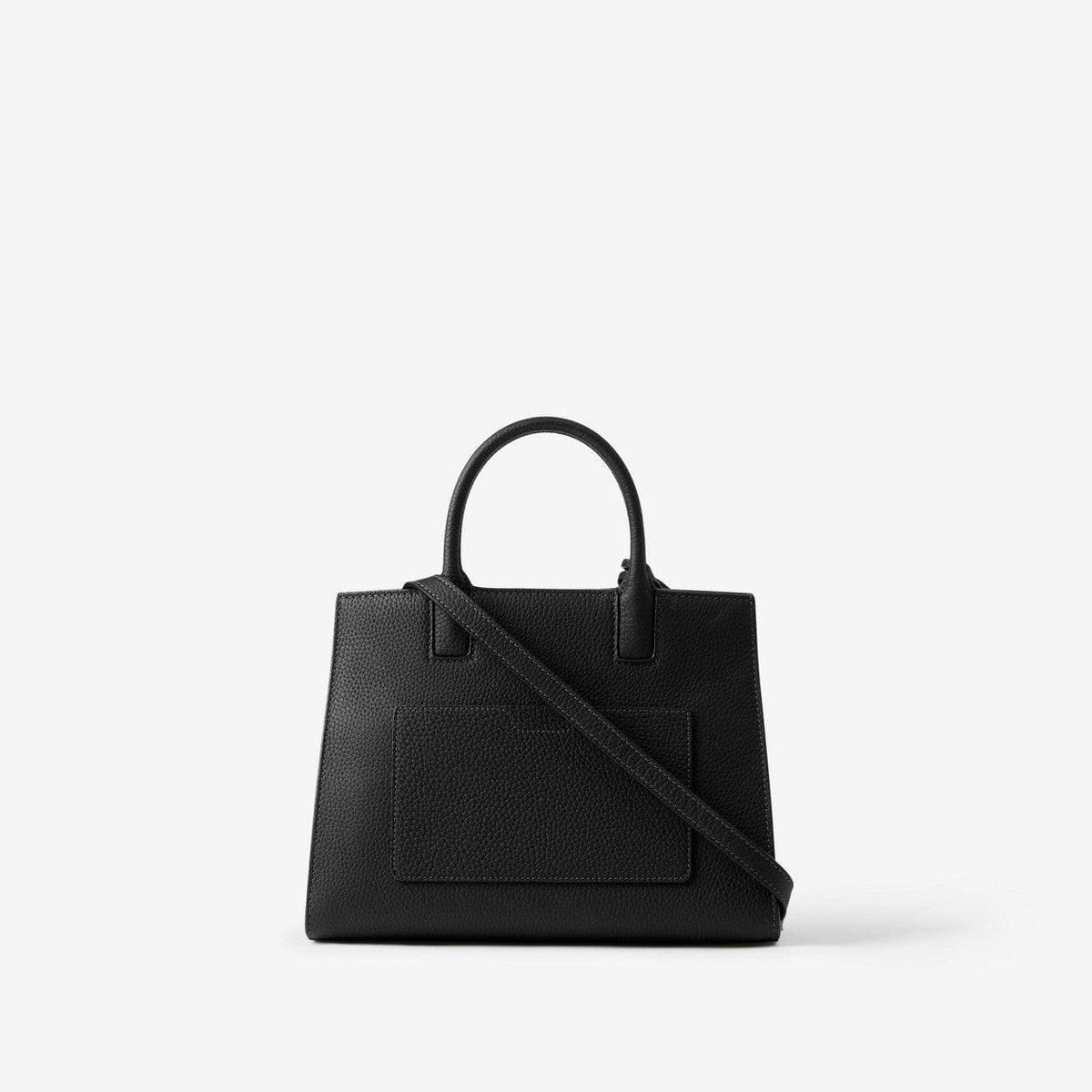 Burberry mini Frances leather tote bag | Banlieue91