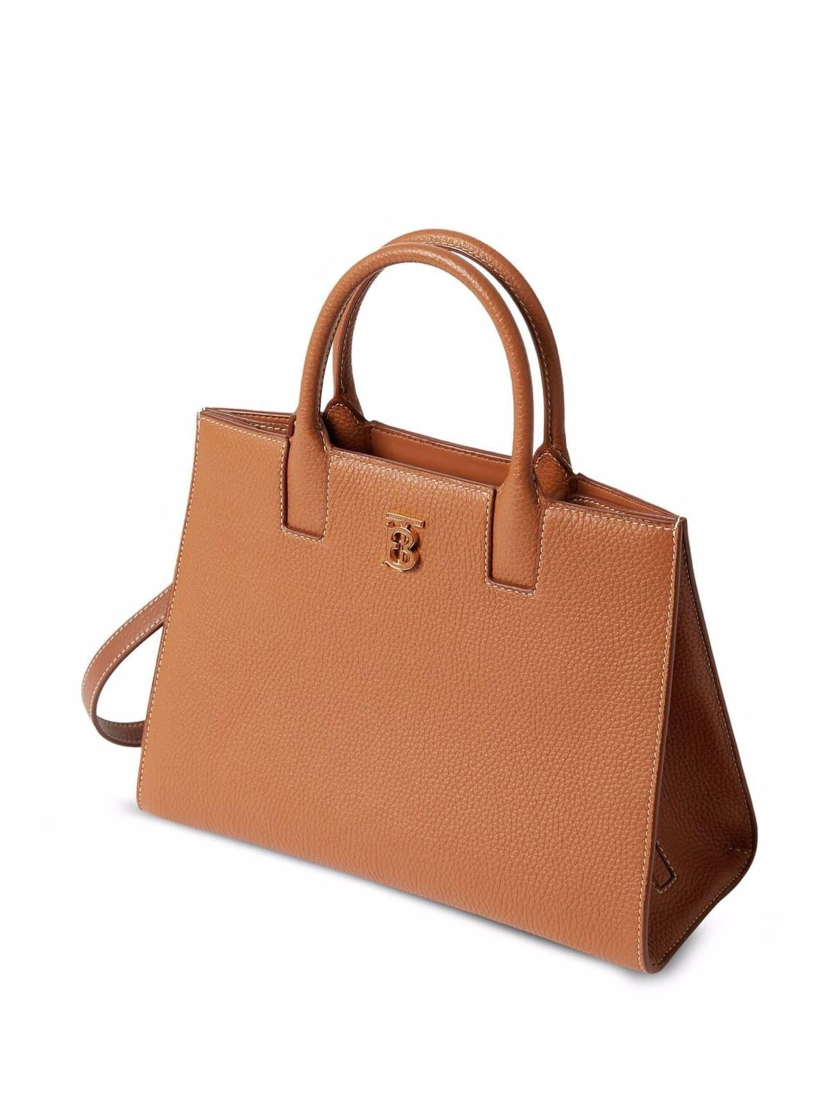 Burberry mini Frances leather tote bag | Banlieue91