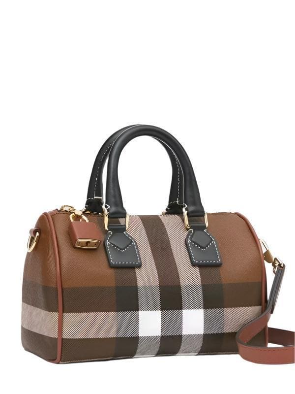 Burberry mini House Check bowling bag | Banlieue91