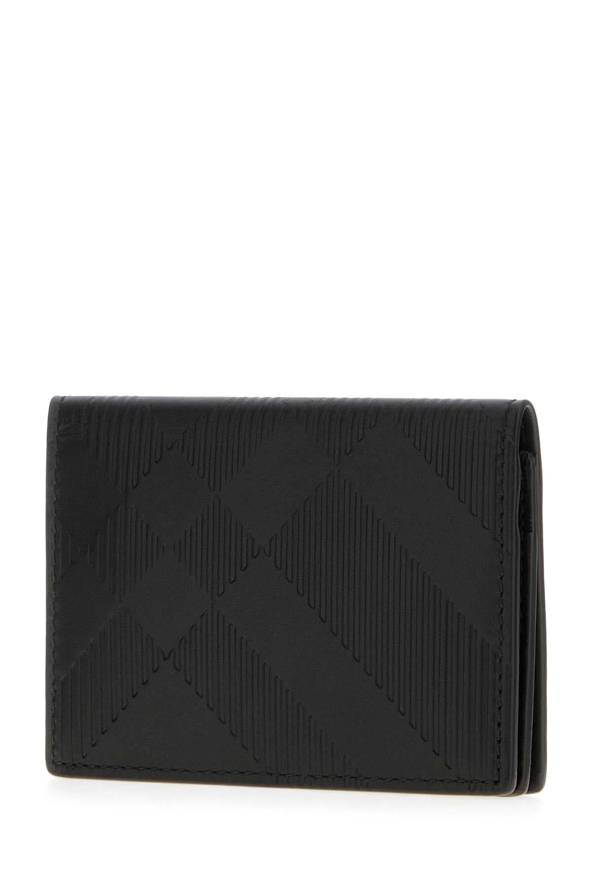 BURBERRY Mini Leather Card Holder | Banlieue91