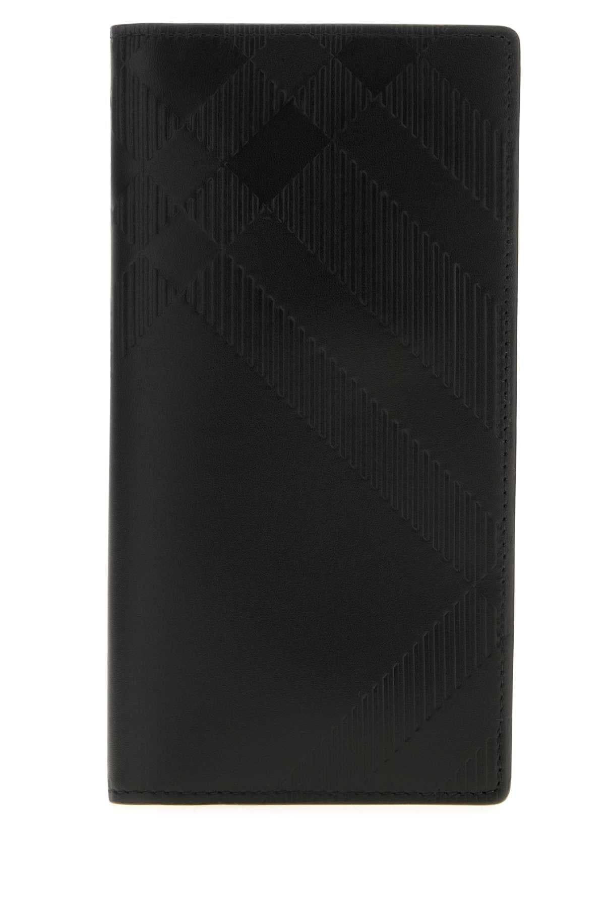 BURBERRY Mini Leather Card Holder | Banlieue91