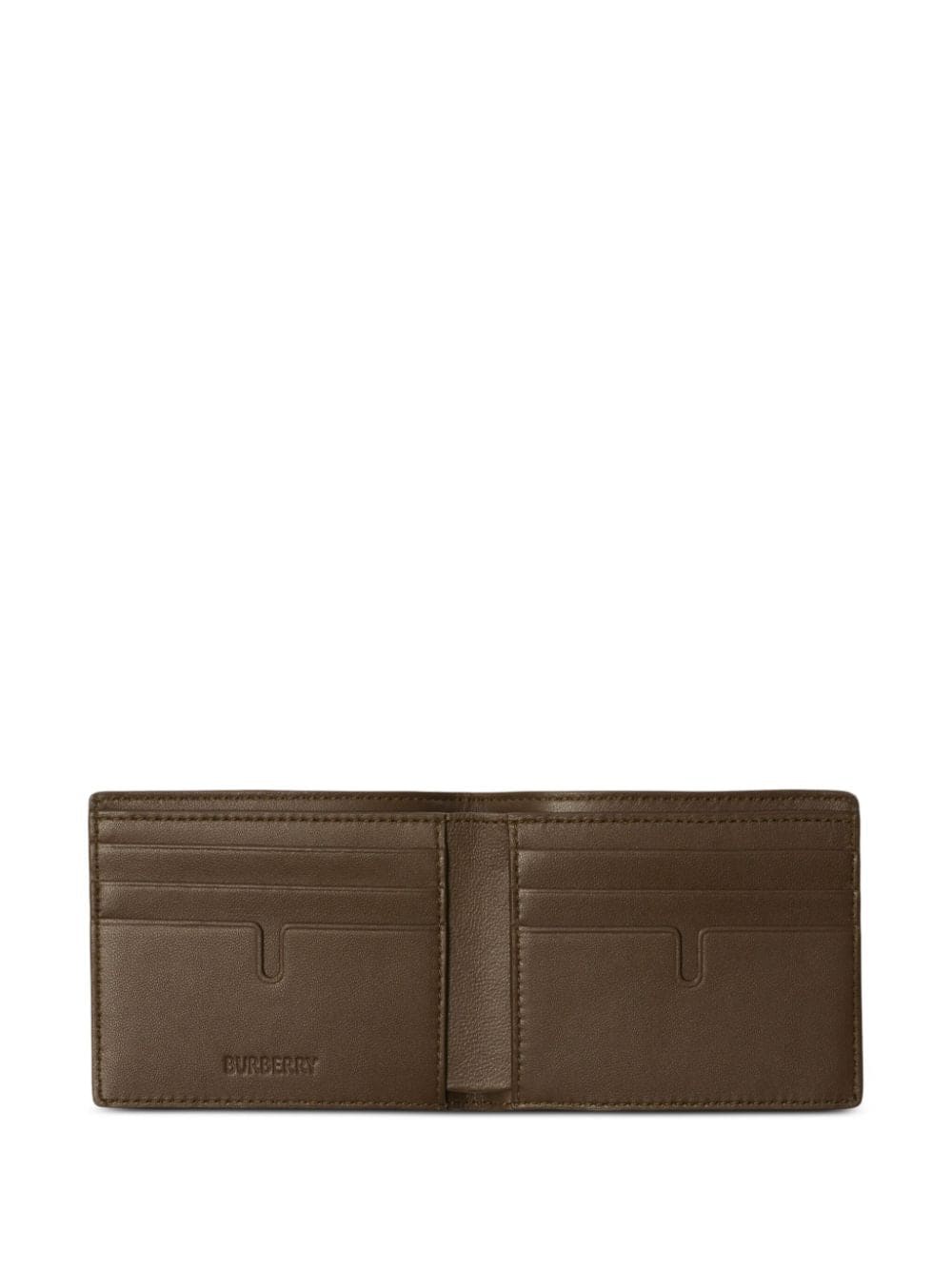 BURBERRY Mini Printed E-Canvas Wallet | Banlieue91