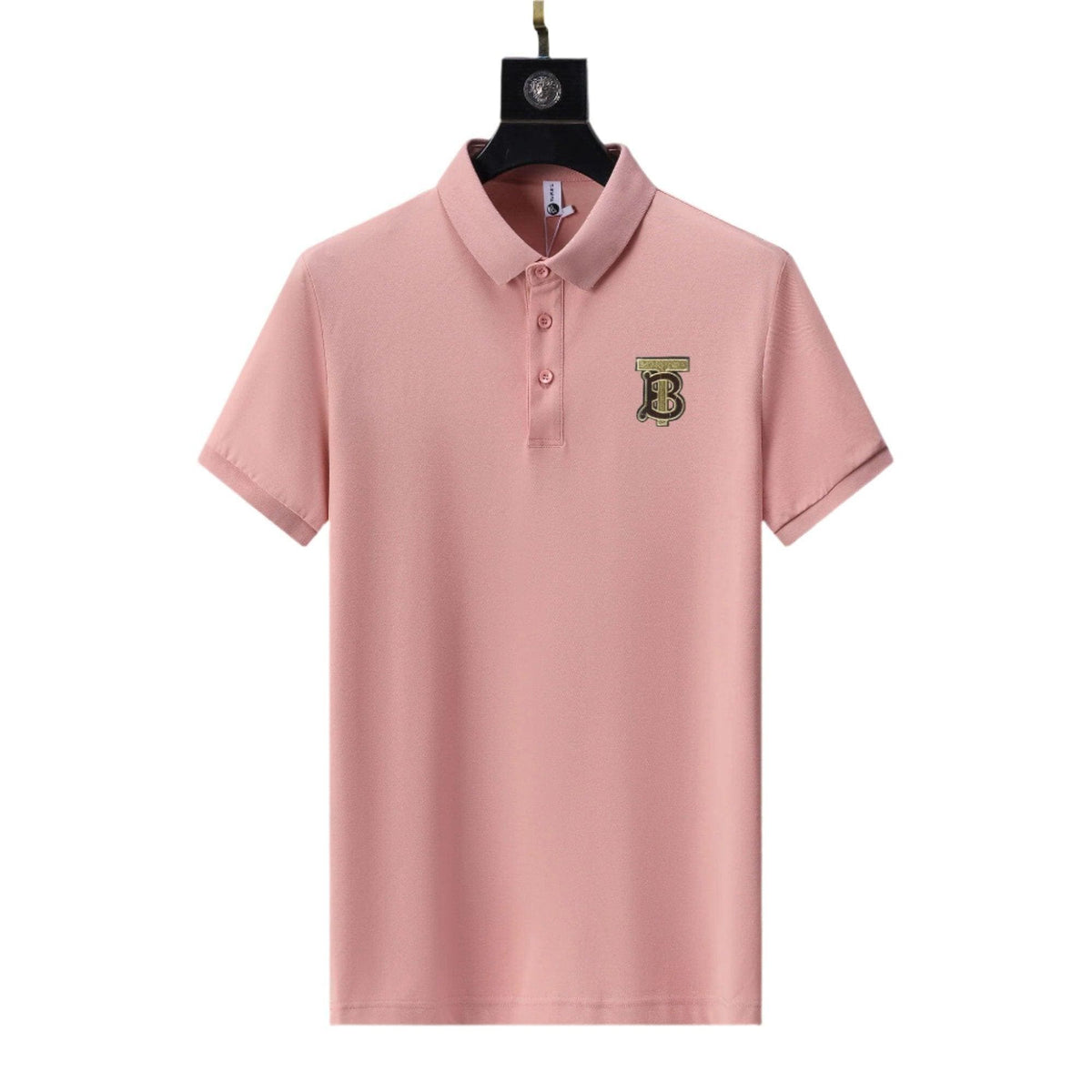 Burberry Pink T-Shirt With Collar | Banlieue91