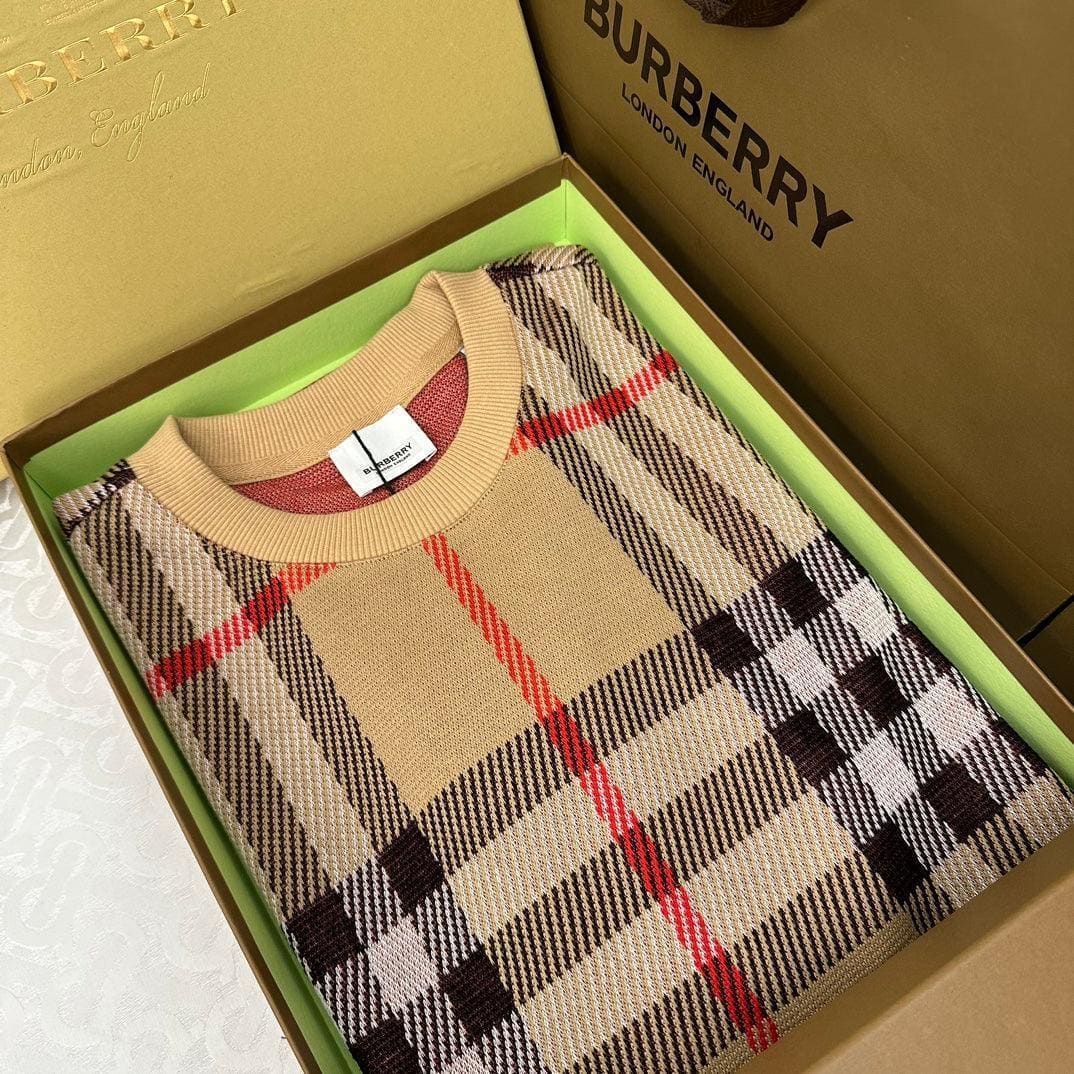 Burberry T-Shirt Without Collar | Banlieue91