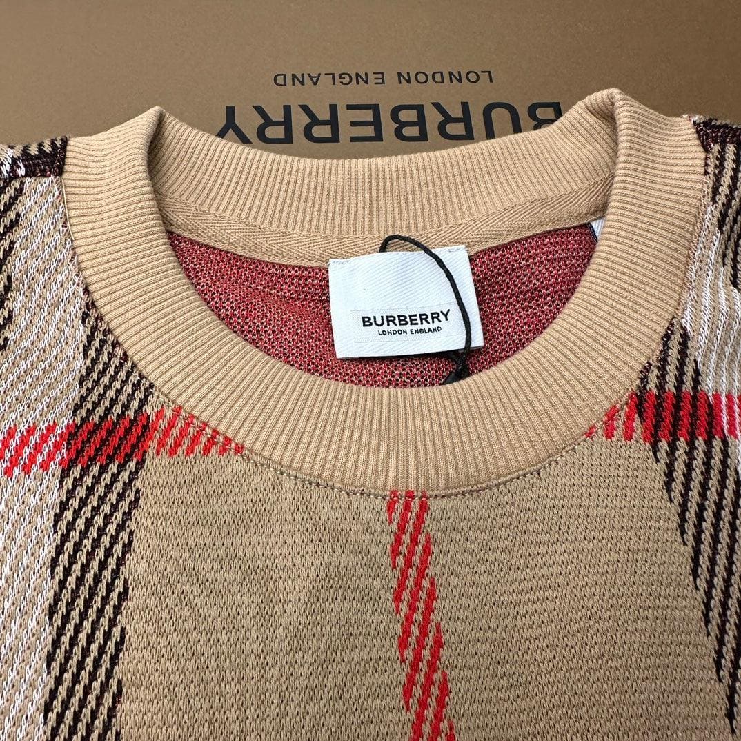 Burberry T-Shirt Without Collar | Banlieue91