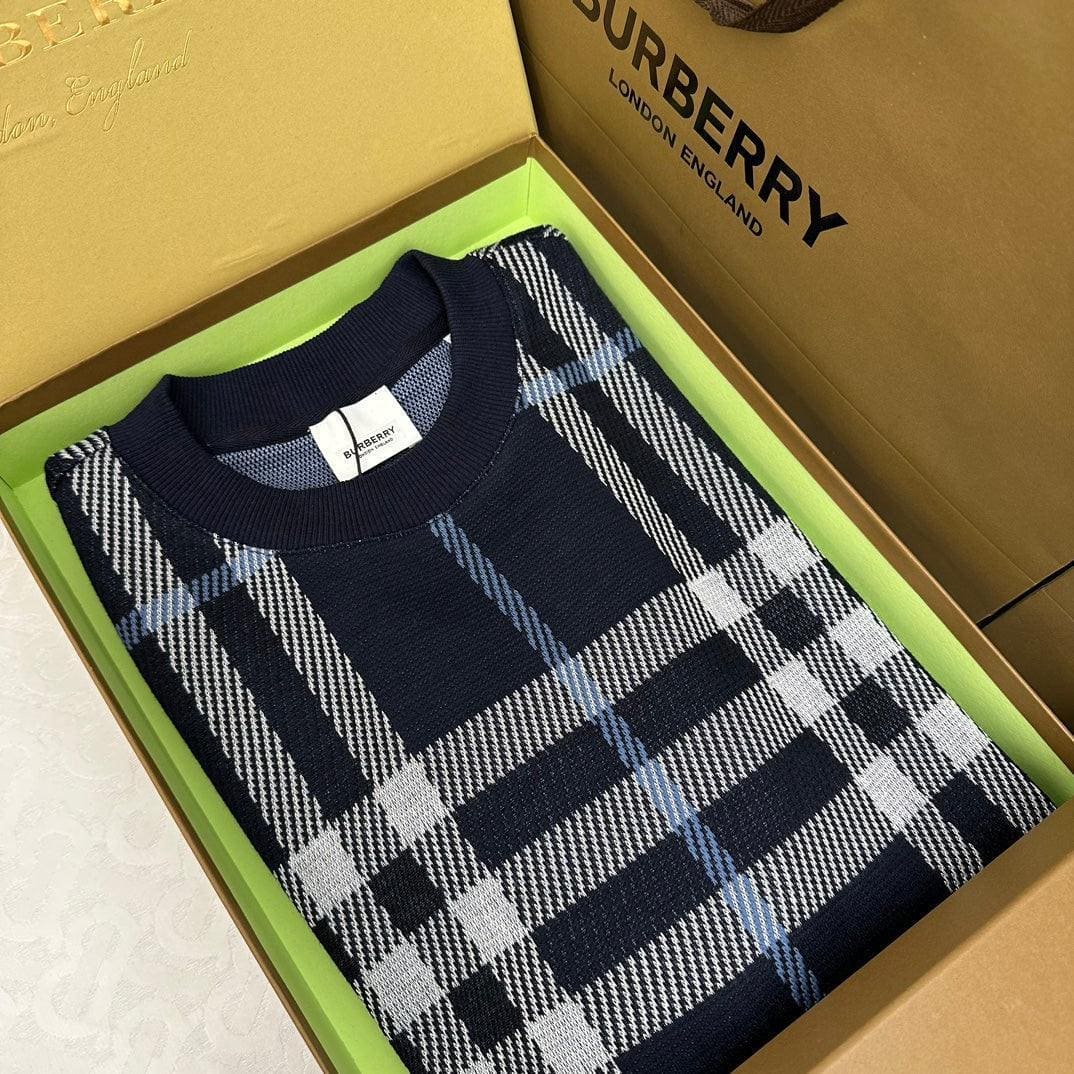 Burberry T-Shirt Without Collar | Banlieue91
