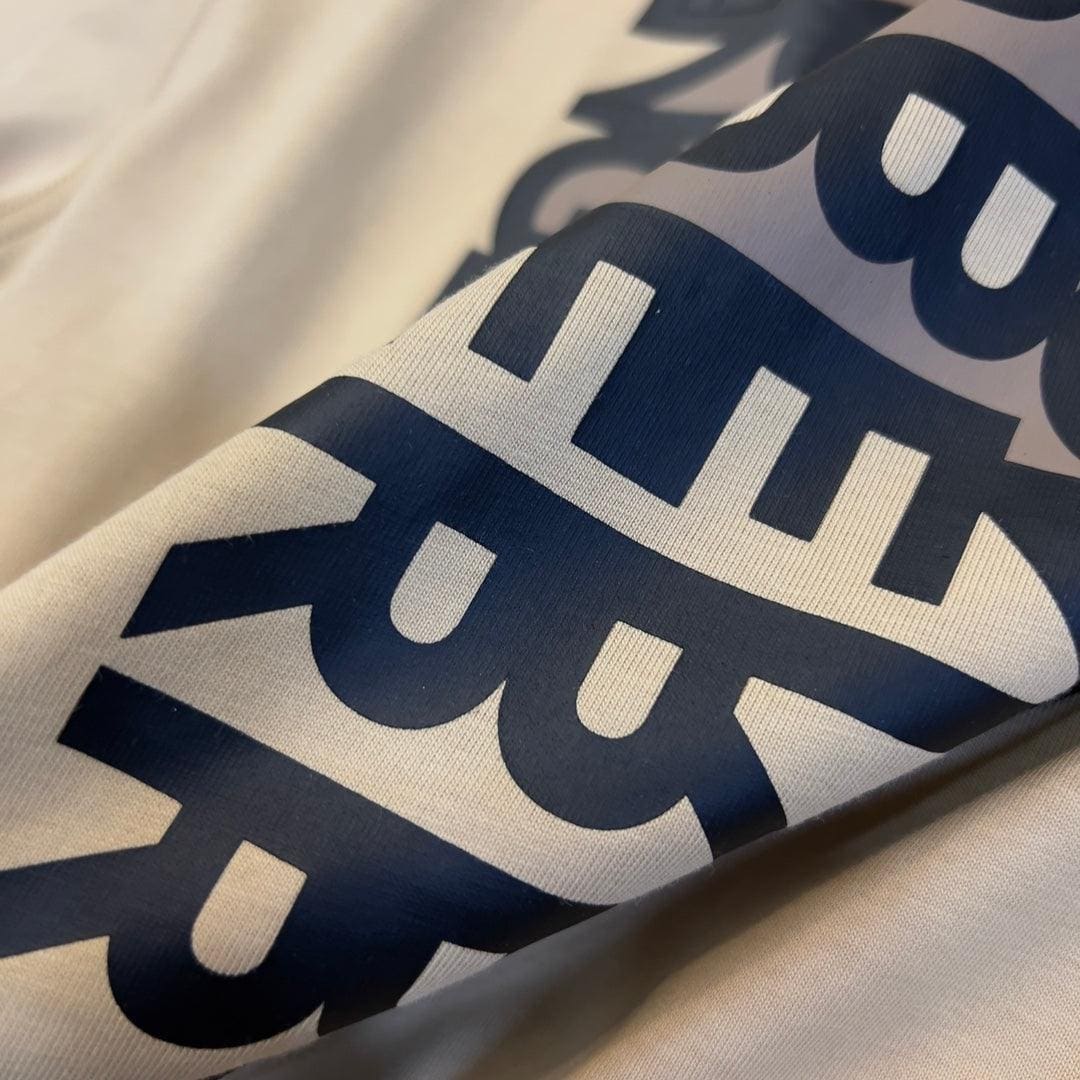 Burberry T-Shirt Without Collar 'Beige' | Banlieue91