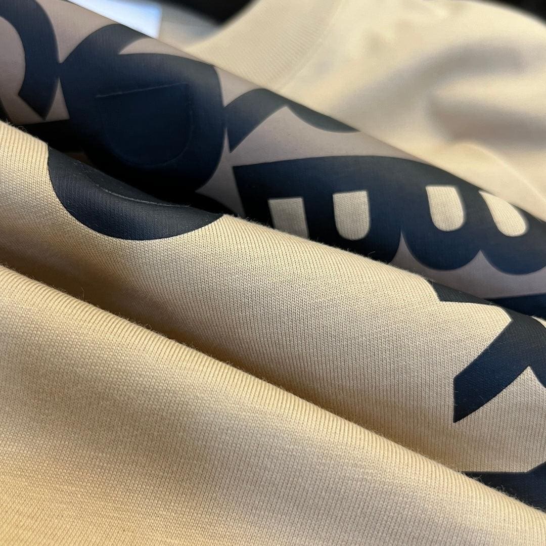 Burberry T-Shirt Without Collar 'Beige' | Banlieue91