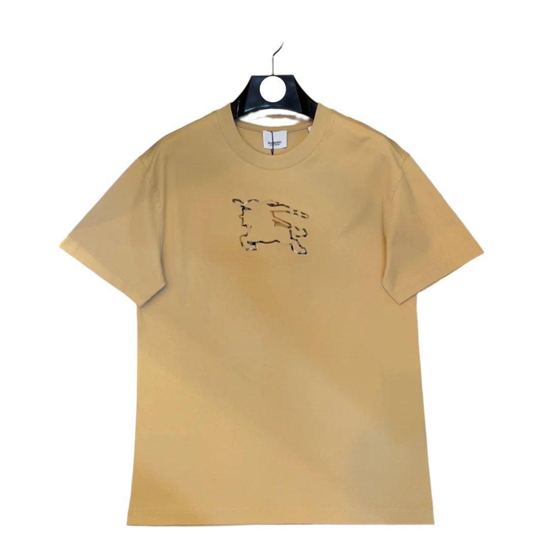 Burberry T-Shirt Without Collar 'Beige' | Banlieue91