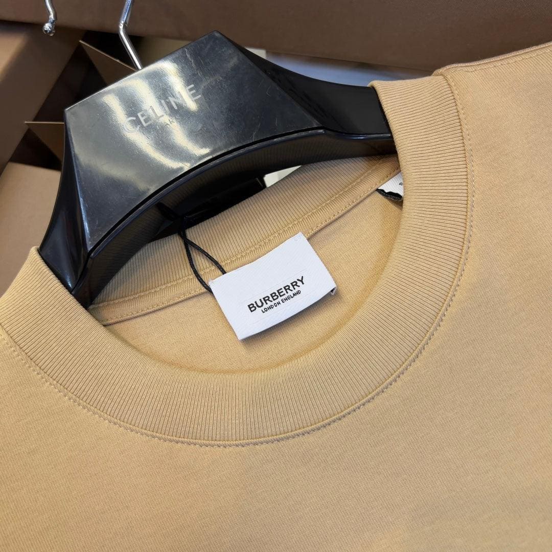 Burberry T-Shirt Without Collar 'Beige' | Banlieue91