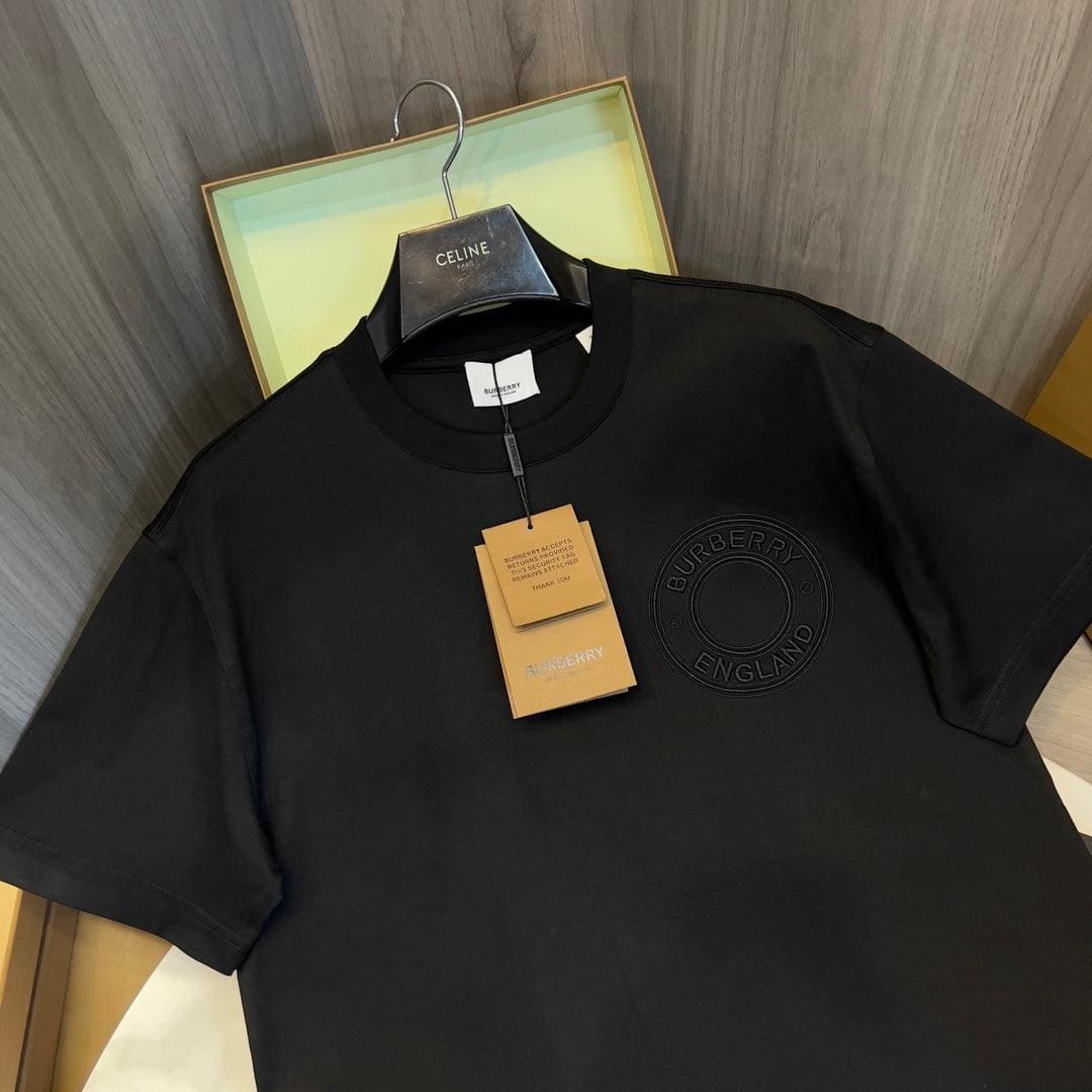 Burberry T-Shirt Without Collar 'Black' | Banlieue91