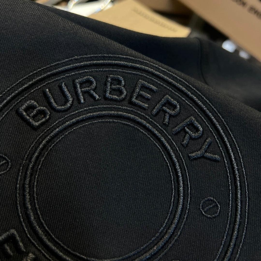 Burberry T-Shirt Without Collar 'Black' | Banlieue91
