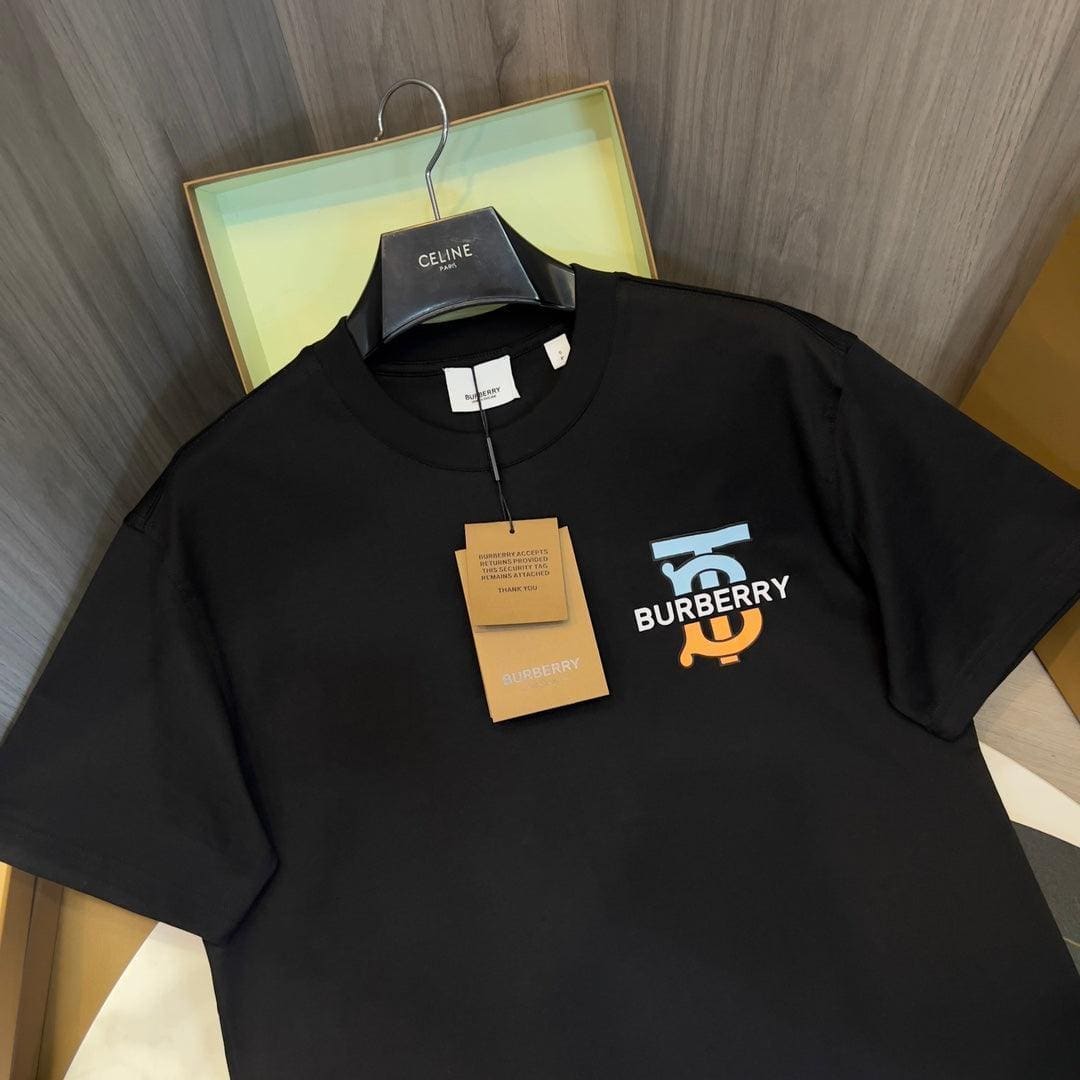 Burberry T-Shirt Without Collar 'Black' | Banlieue91