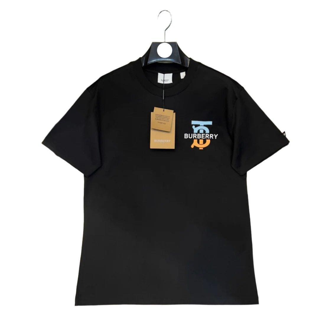 Burberry T-Shirt Without Collar 'Black' | Banlieue91