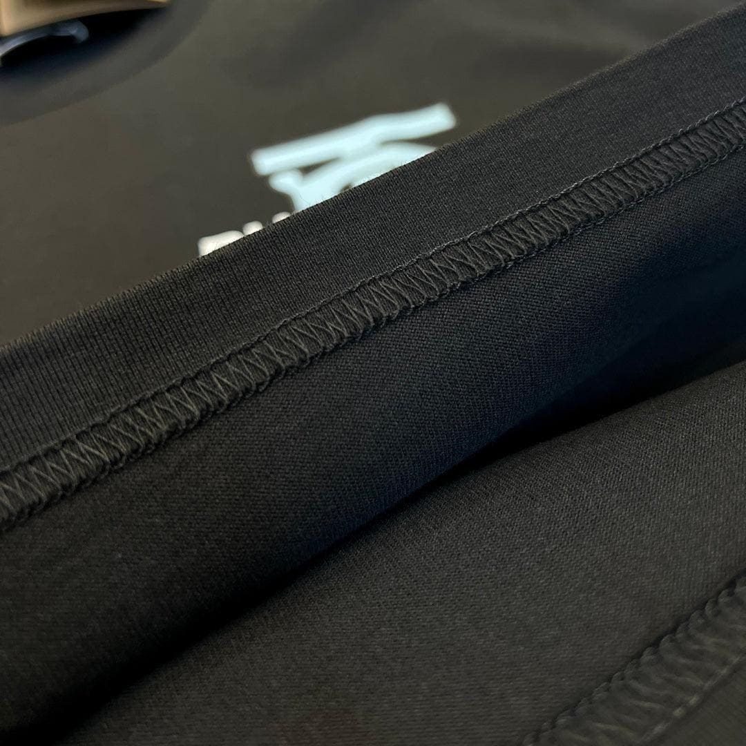 Burberry T-Shirt Without Collar 'Black' | Banlieue91