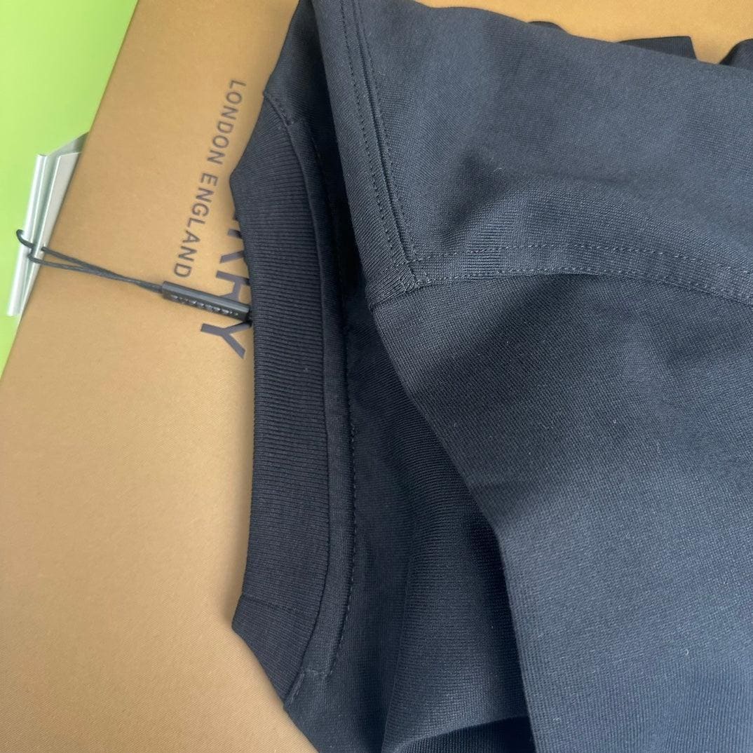 Burberry T-Shirt Without Collar 'Black' | Banlieue91