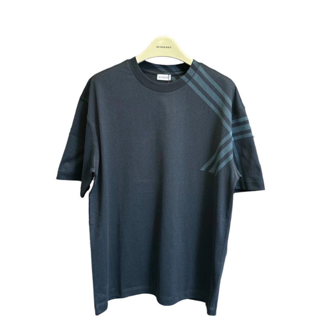 Burberry T-Shirt Without Collar 'Black' | Banlieue91