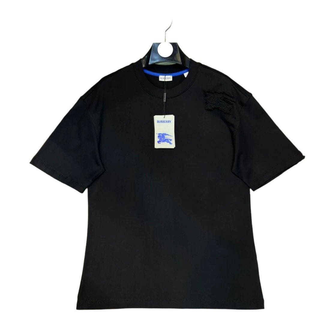 Burberry T-Shirt Without Collar 'Black' | Banlieue91