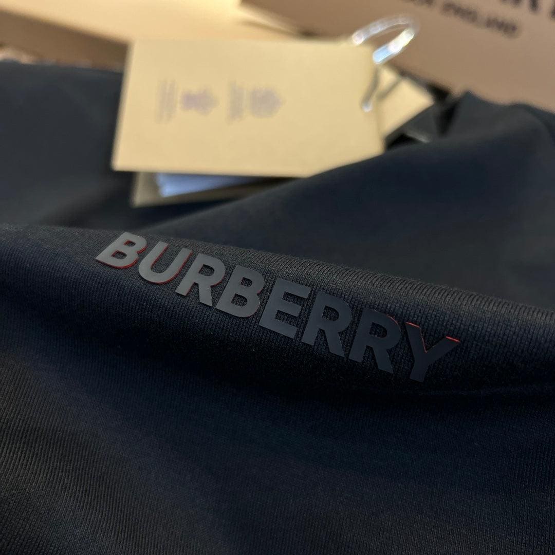 Burberry T-Shirt Without Collar 'Black' | Banlieue91