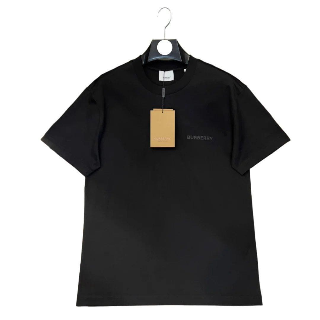 Burberry T-Shirt Without Collar 'Black' | Banlieue91