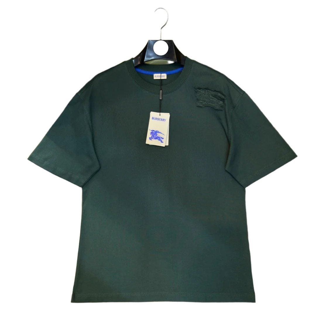 Burberry T-Shirt Without Collar 'Green' | Banlieue91