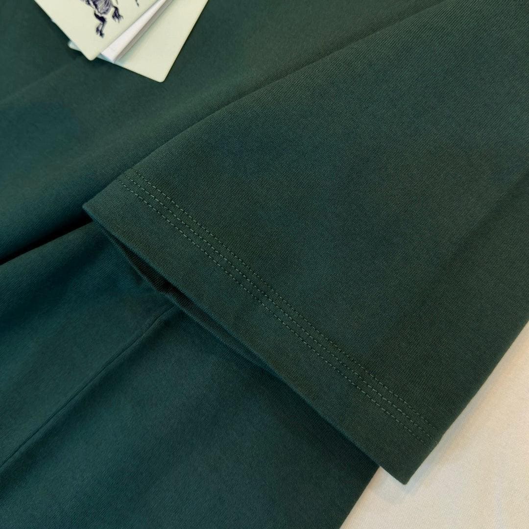 Burberry T-Shirt Without Collar 'Green' | Banlieue91