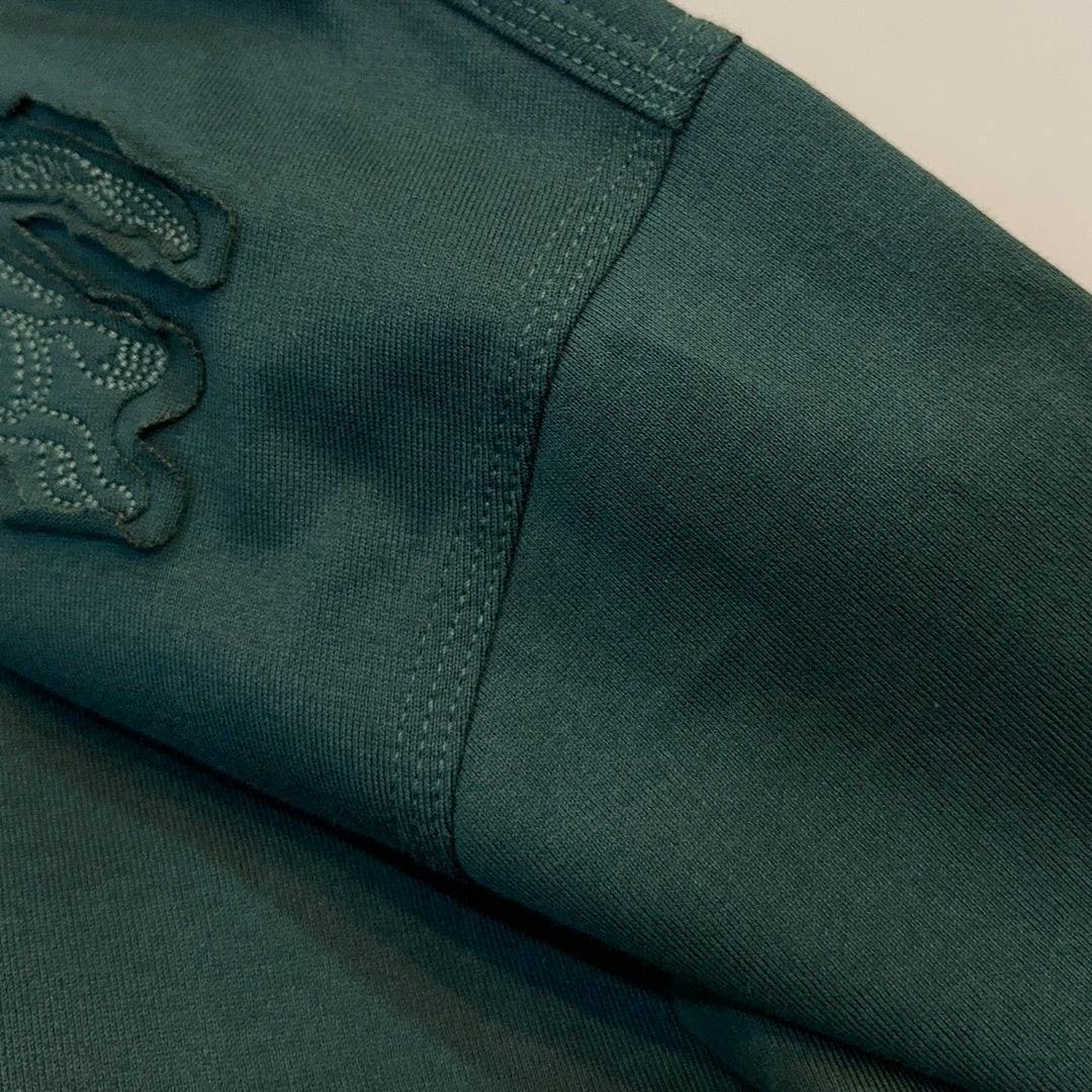 Burberry T-Shirt Without Collar 'Green' | Banlieue91