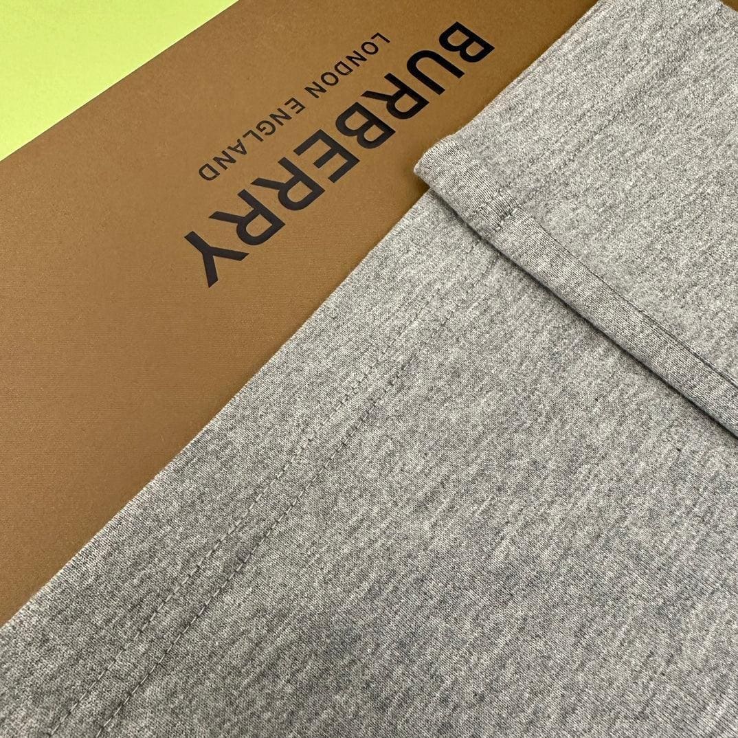 Burberry T-Shirt Without Collar 'Grey' | Banlieue91