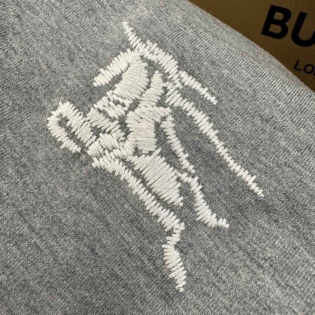 Burberry T-Shirt Without Collar 'Grey' | Banlieue91